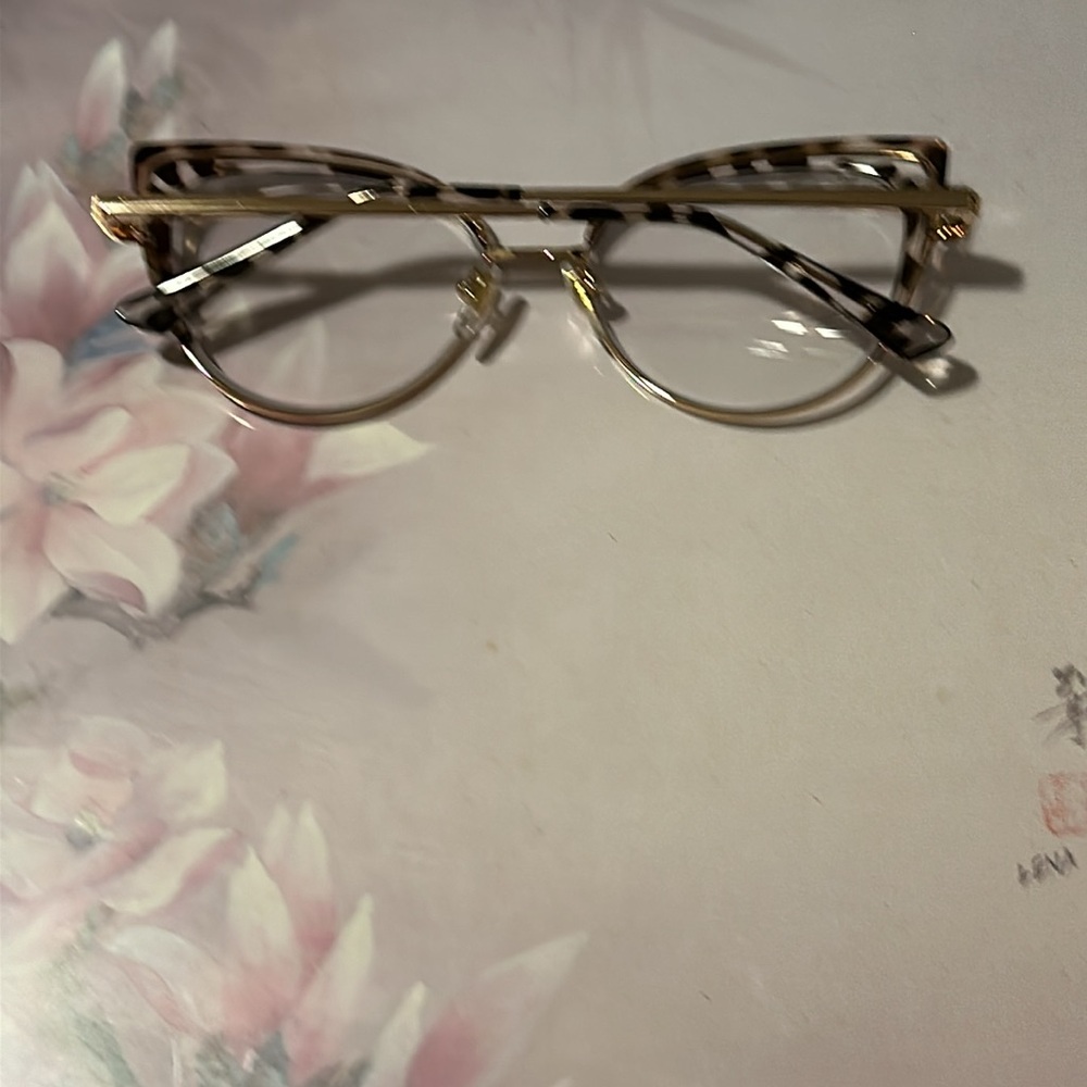 Firmoo Tortoise Shell Cat Eye Frames For Eye Glas… - image 2